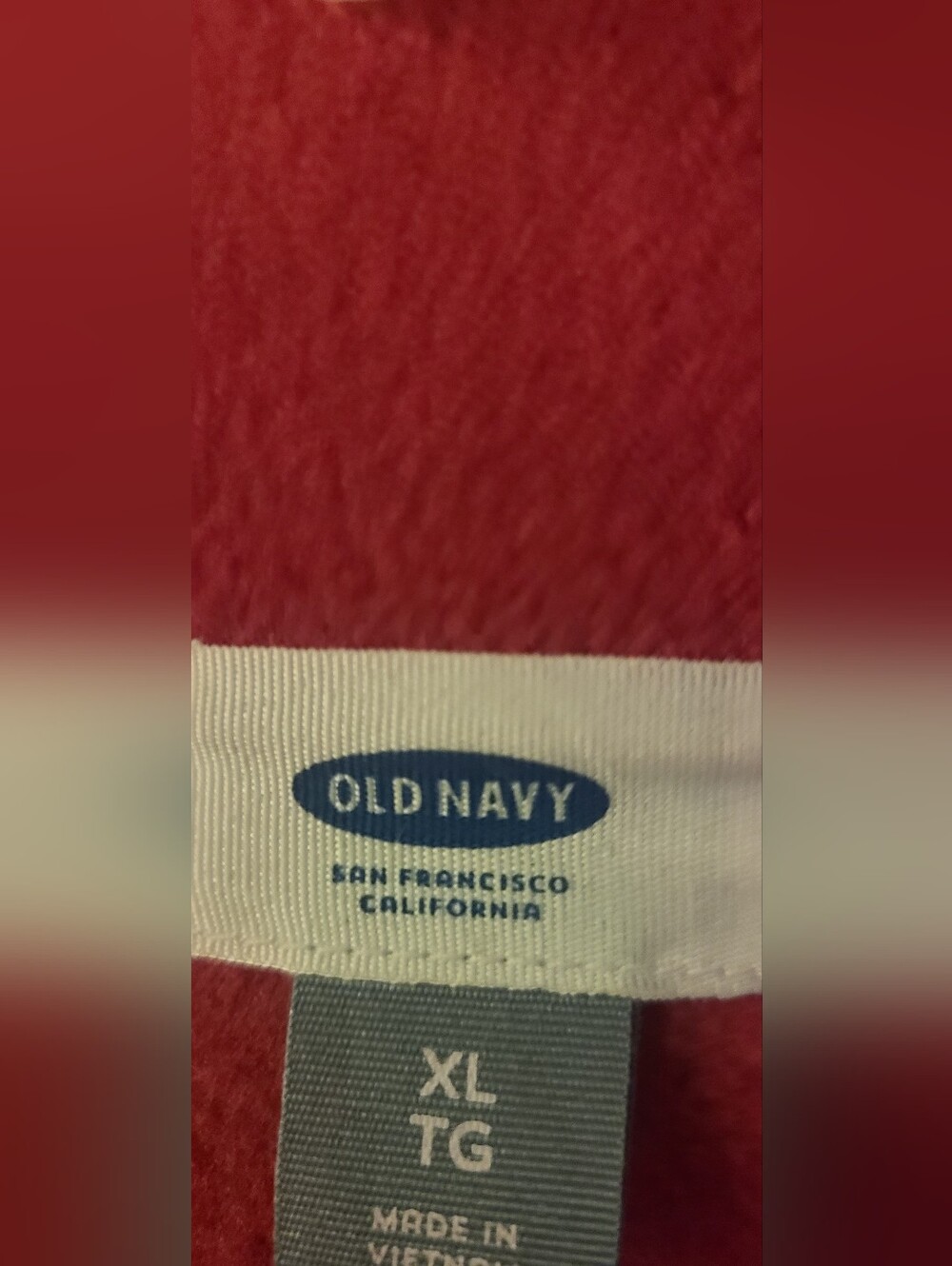 Old Navy Pink Full‑Zip Fleece - Size XL - Picture 2 of 4